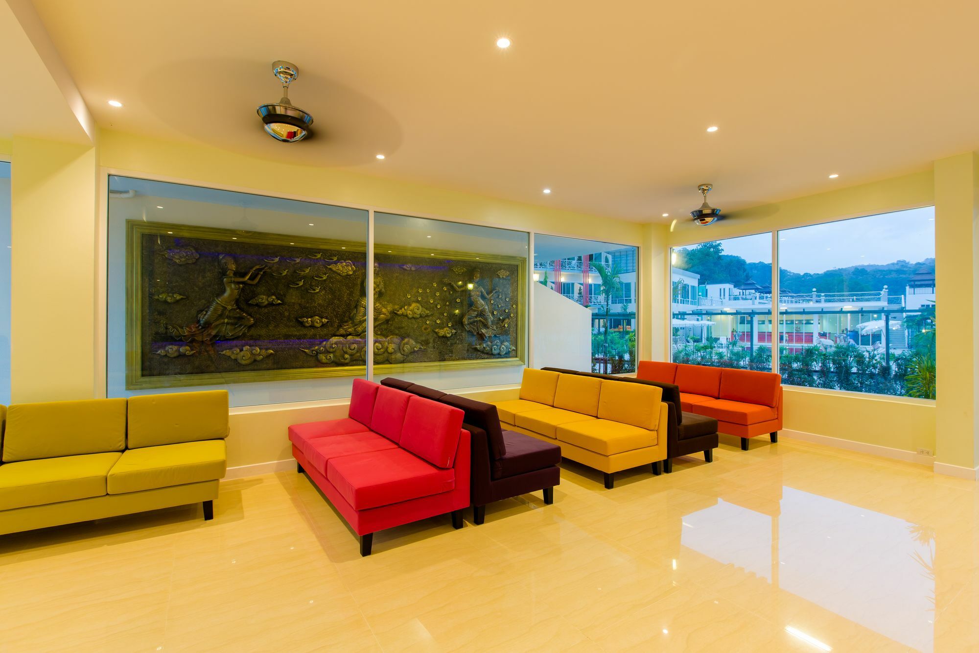 Trend Kamala Resort Exterior photo